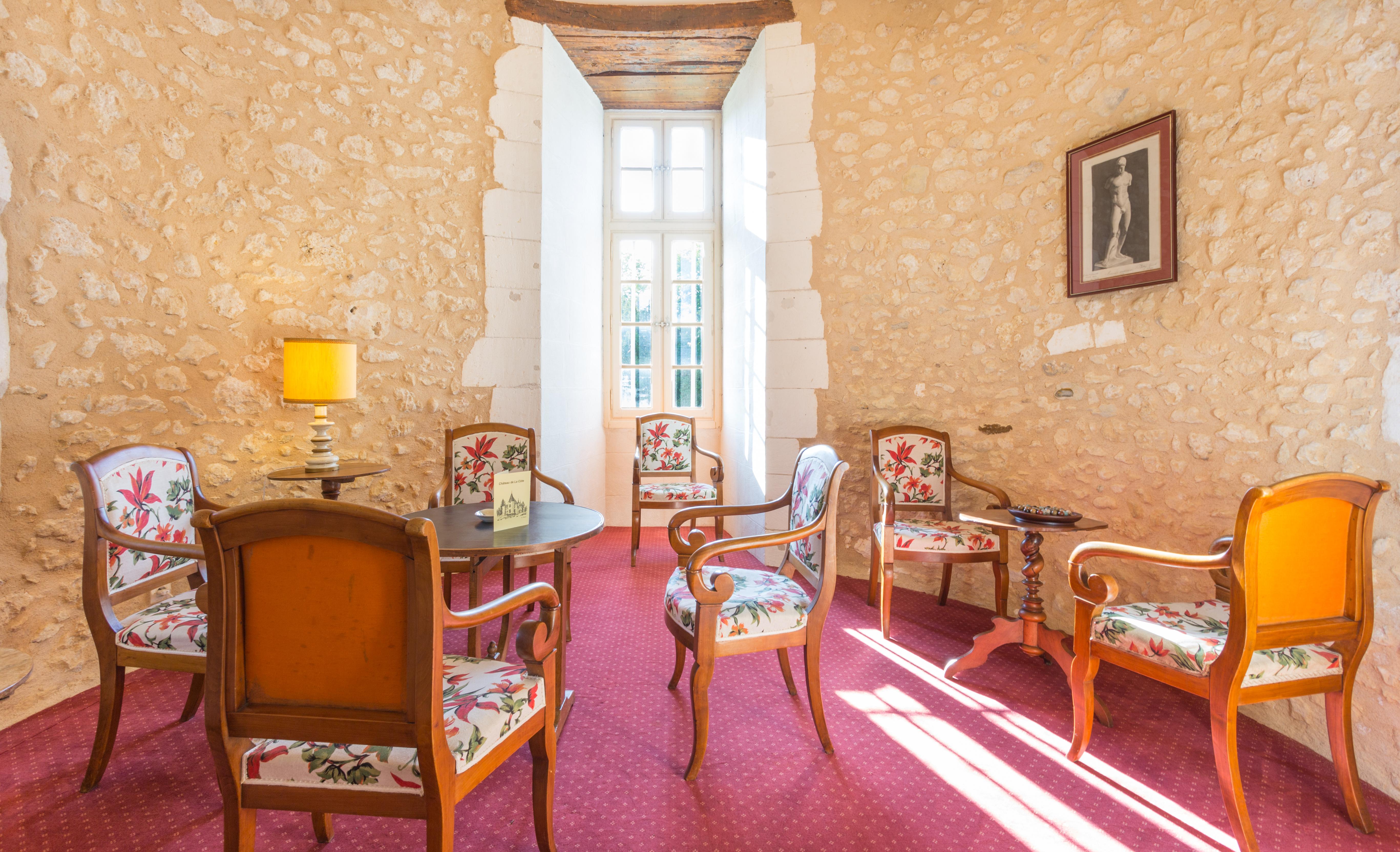 Hotel & Spa Chateau De La Cote - Brantome Biras Exteriör bild